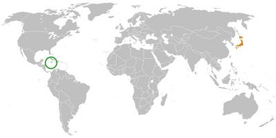 Jamaica pe harta lumii
