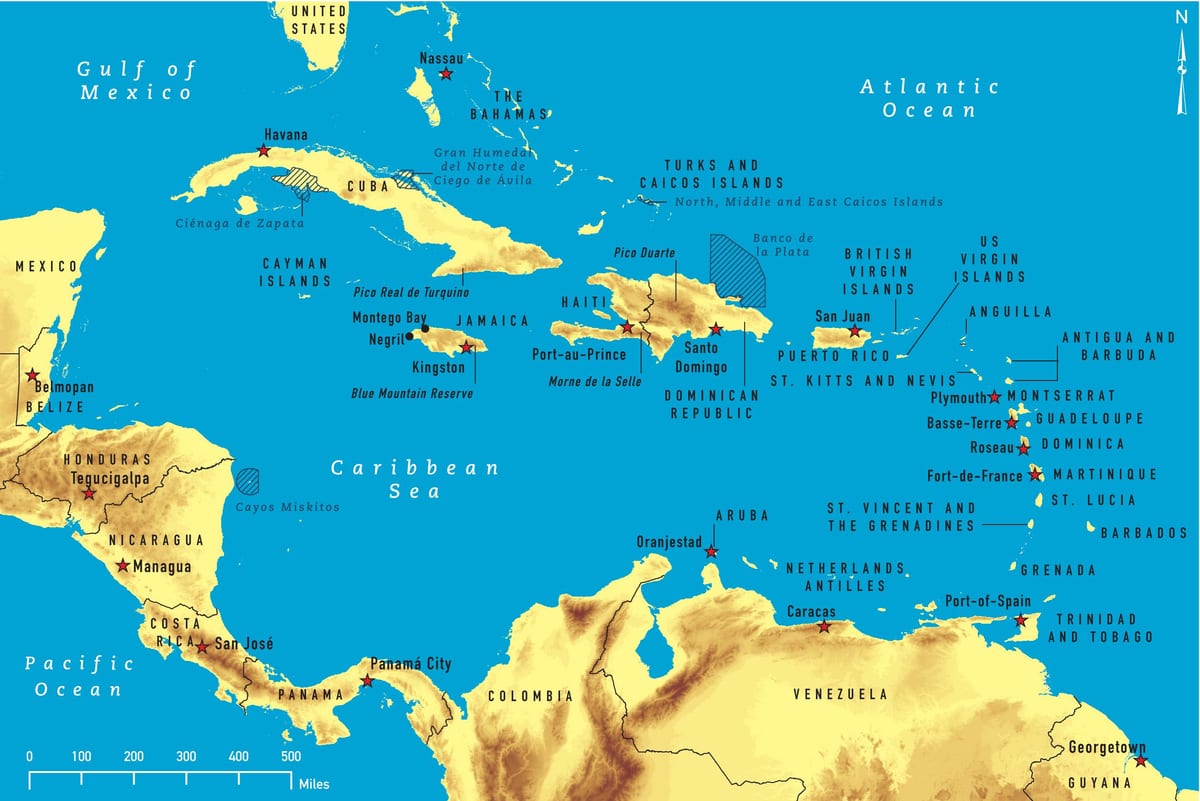 Harta jamaica snorkeling