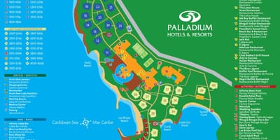 Harta grand palladium jamaica resort