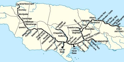 Harta jamaica gara